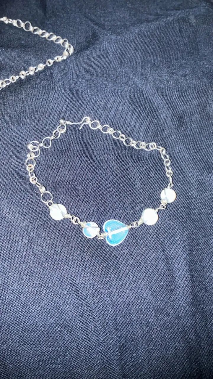 Vende-se amuleto + pulseira de pedra da lua  - Foto 4