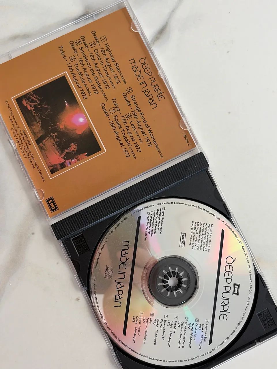 Deep Purple - Made in Japan (CD Original) - CDs, DVDs etc