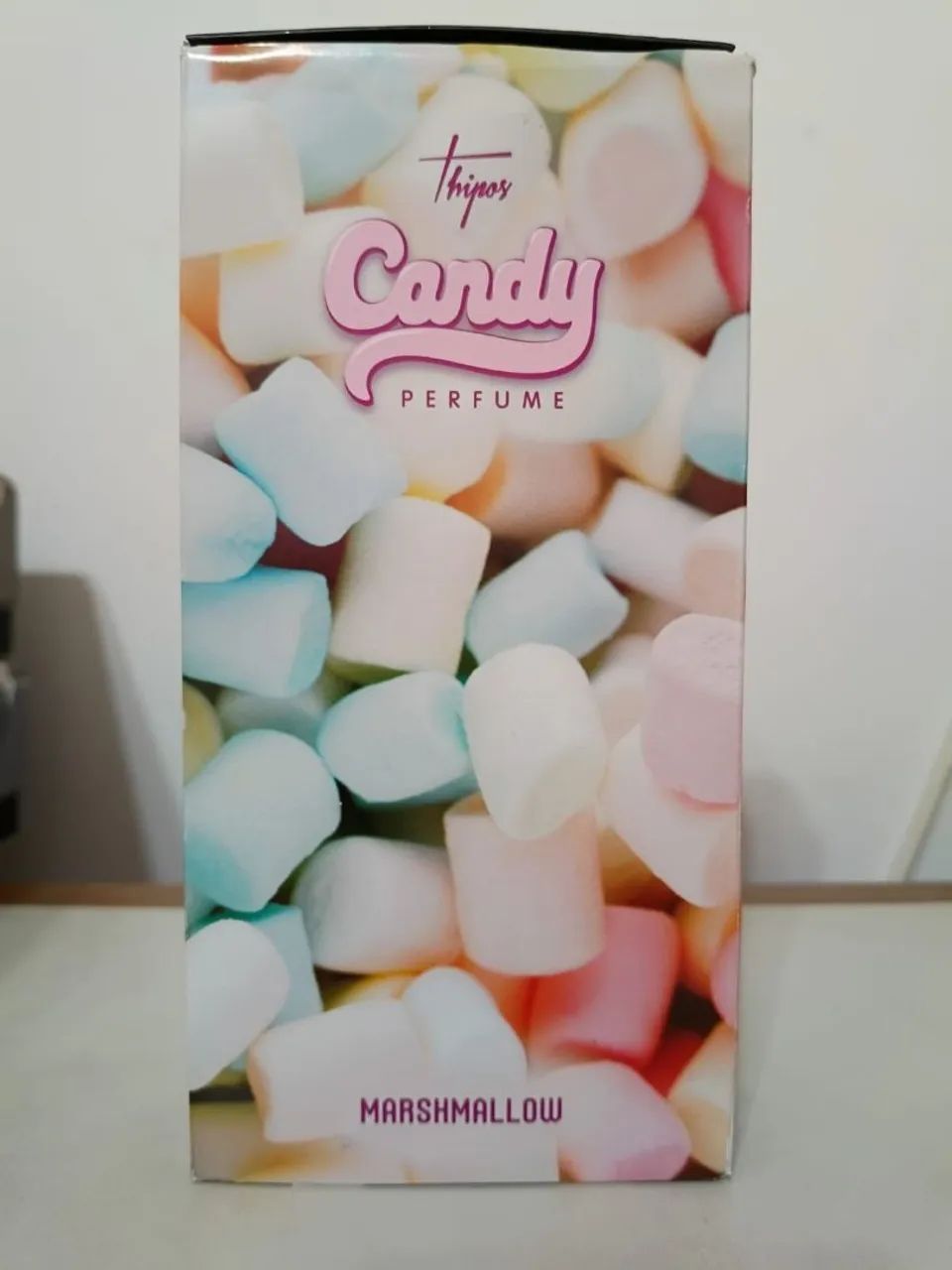 Perfume feminino Marshmallow - Thipos - 100 ml