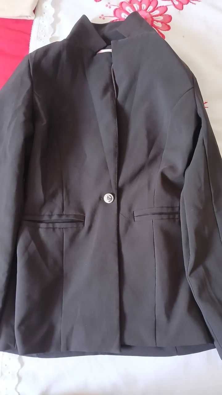 Blazer preto