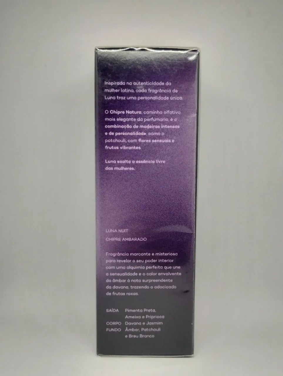 LANÇAMENTO PERFUME LUNA NUIT 75ML R$ 109.90 CADA  - Foto 3