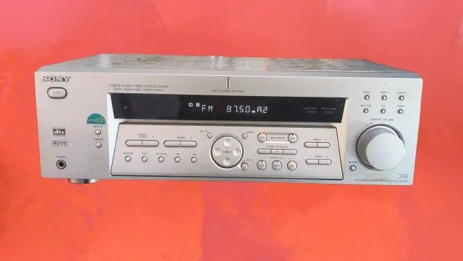 Receiver Sony STR-DE485