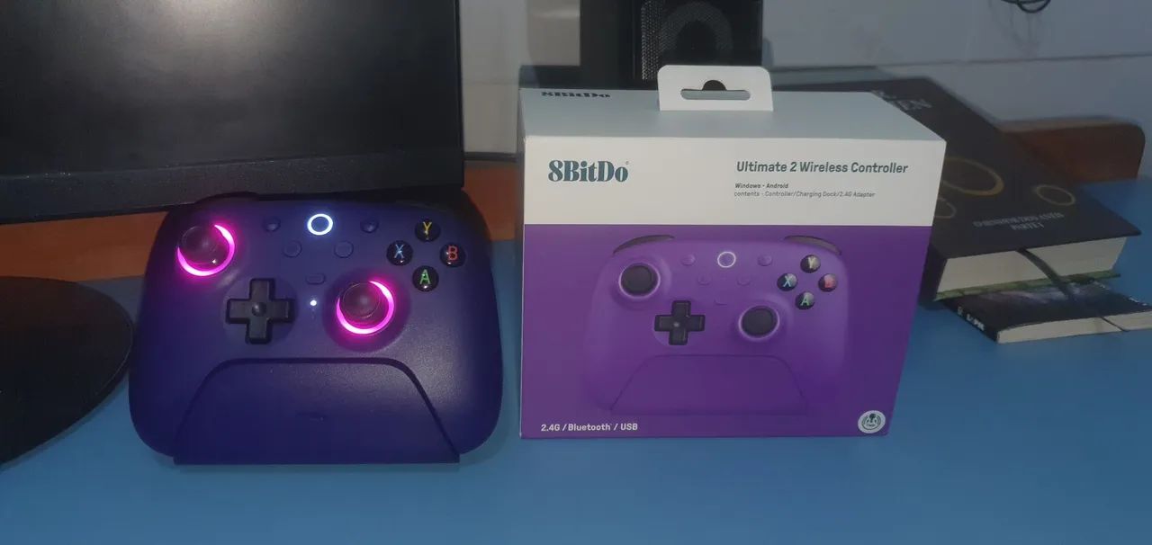 Controle 8BITDO Ultimate 2 Wireless Controller comprado em 07/10/2025 - Foto 3