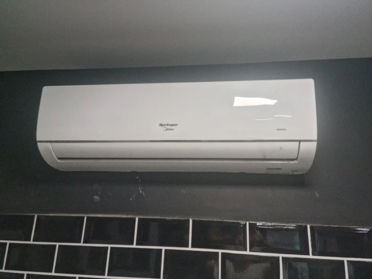 Ar condicionado Midea 18000 btus - Foto 2