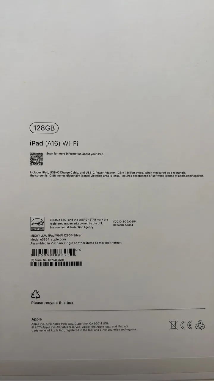 iPad 11 A16  - Foto 3