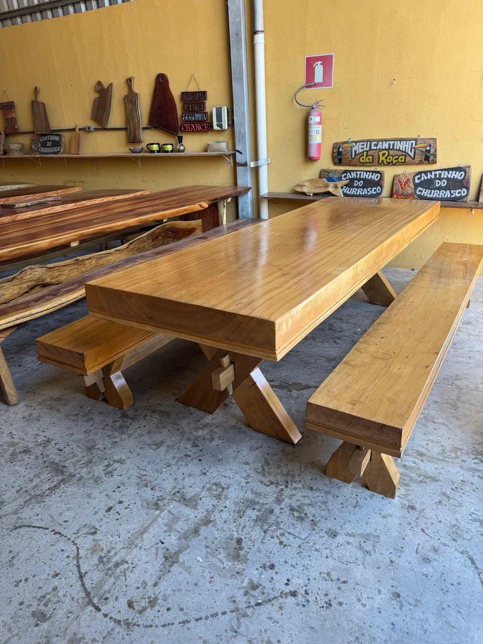 Mesa em madeira  - Foto 3