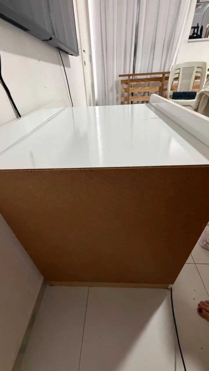 Infantil - Cama Solteiro + Cômoda - Foto 5