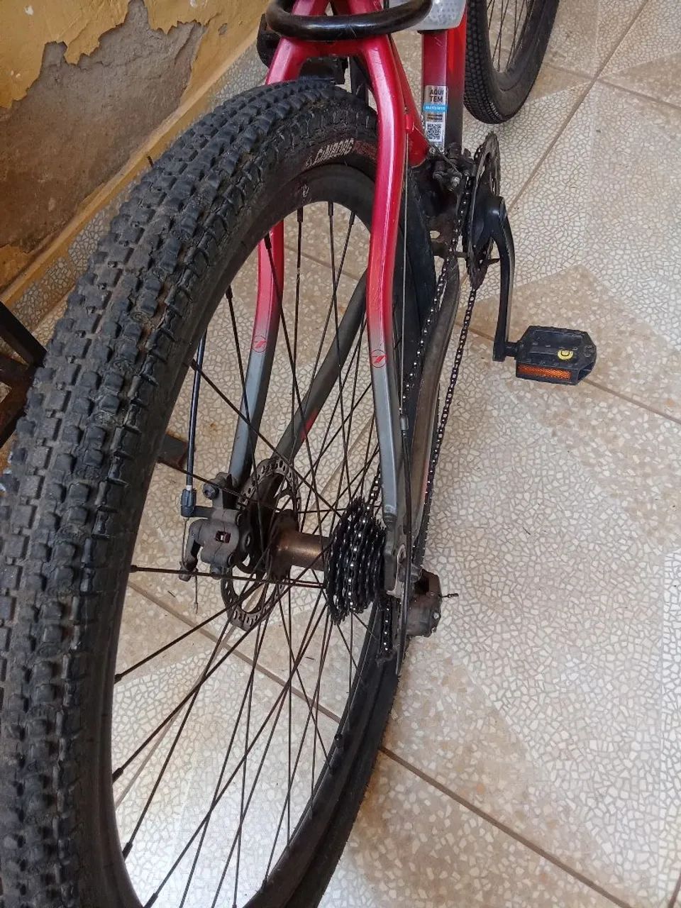 Bicicleta aro 17 alumínio Shimano  - Foto 5