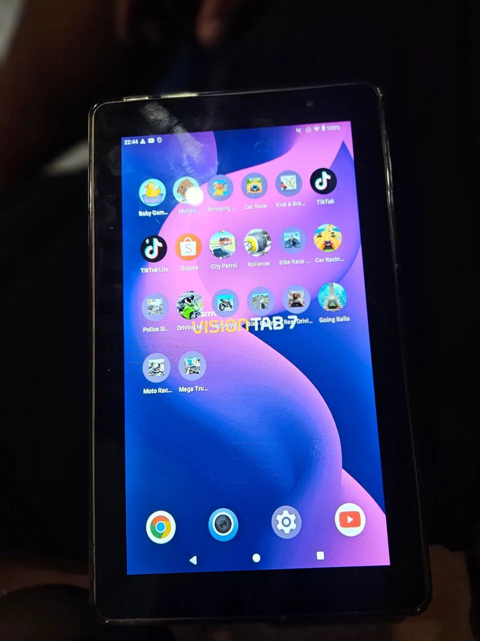 Tablet vision tab 7 POSITIVO