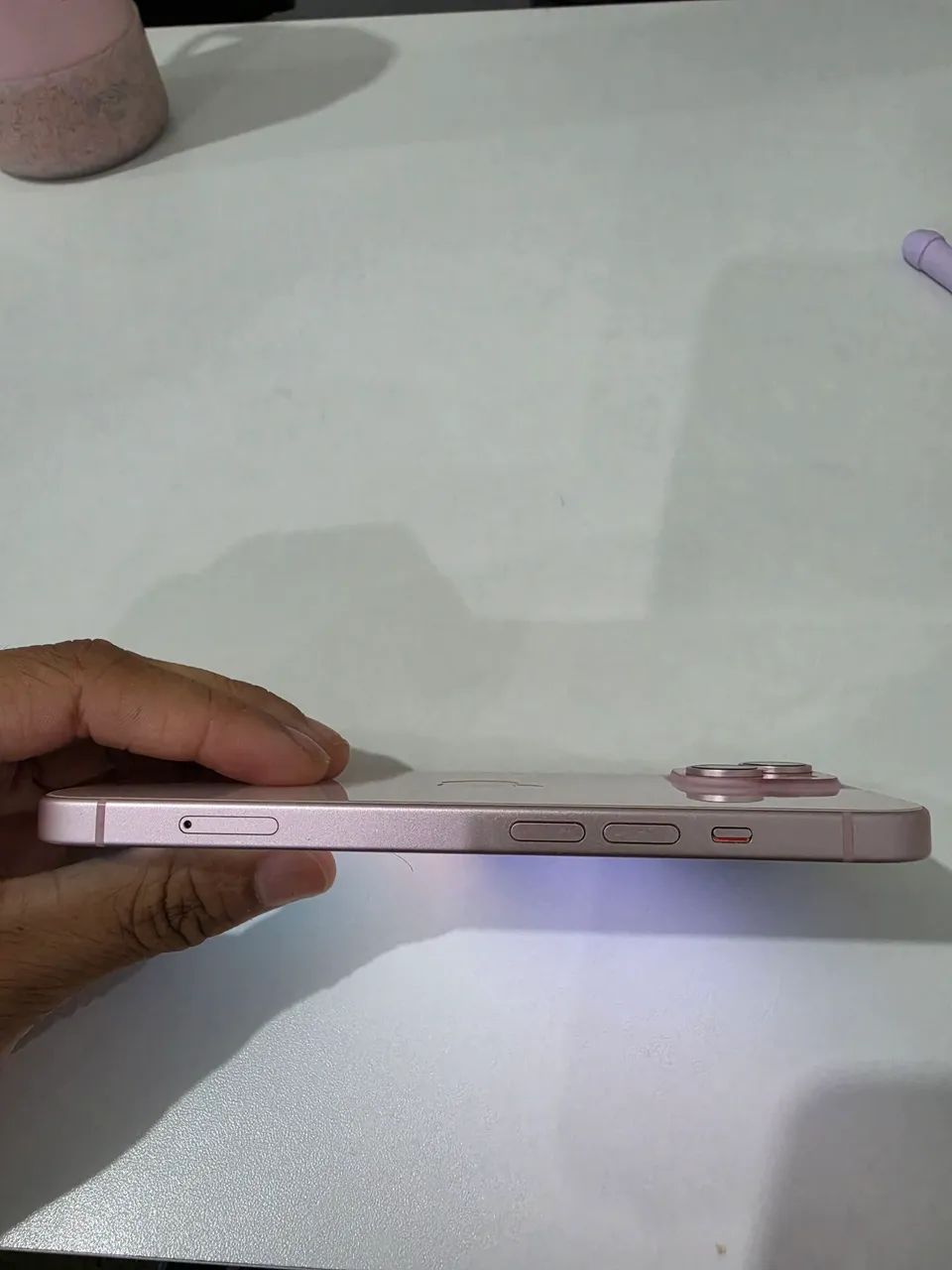 Vendo iPhone 15 rosa 128g  - Foto 4