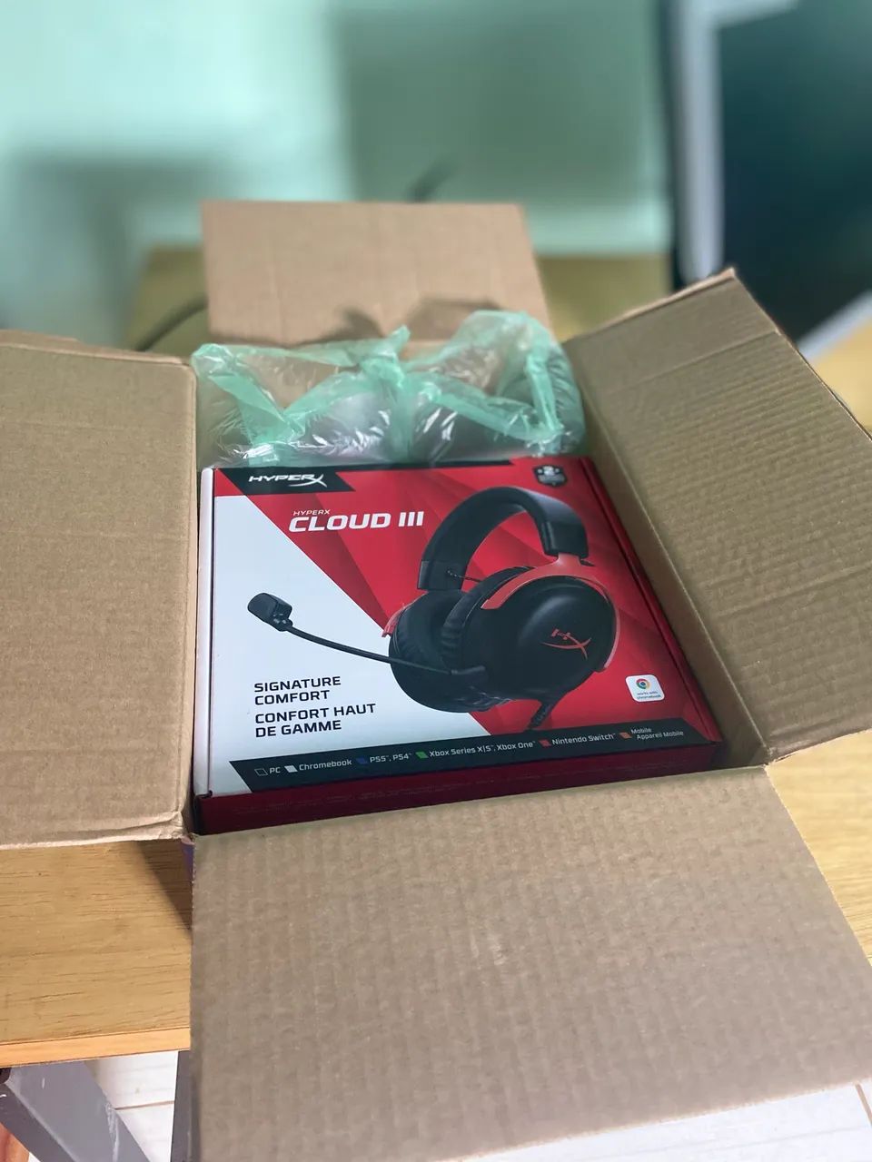 HyperX Cloud 3 Pra sair - Foto 2