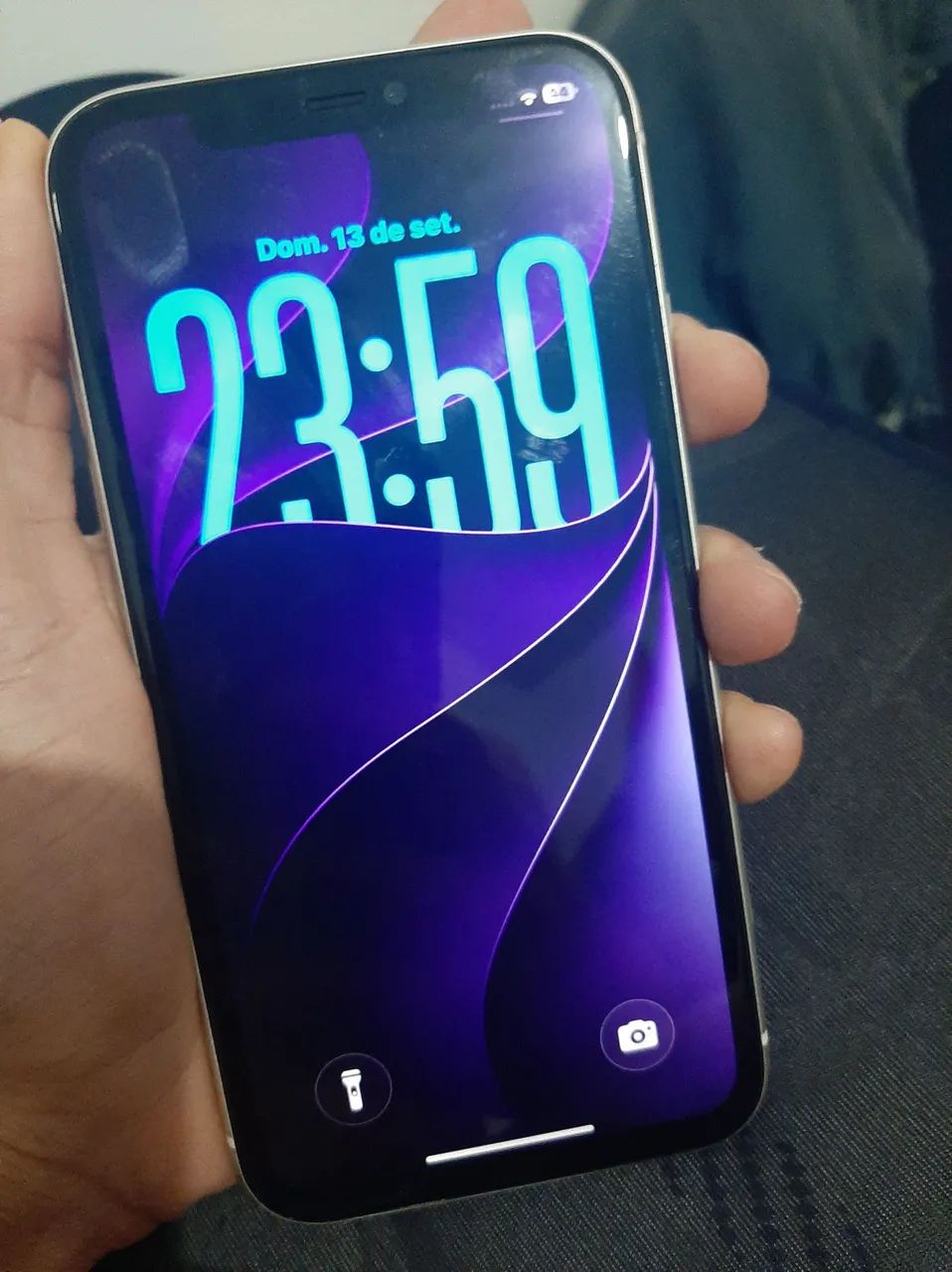 Iphone 11 128Gb branco. - Foto 2
