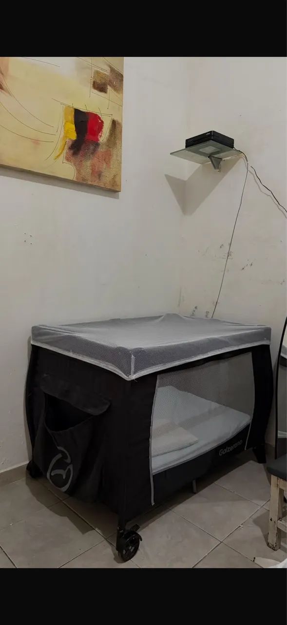 Berço/cerdado portátil Galzerano