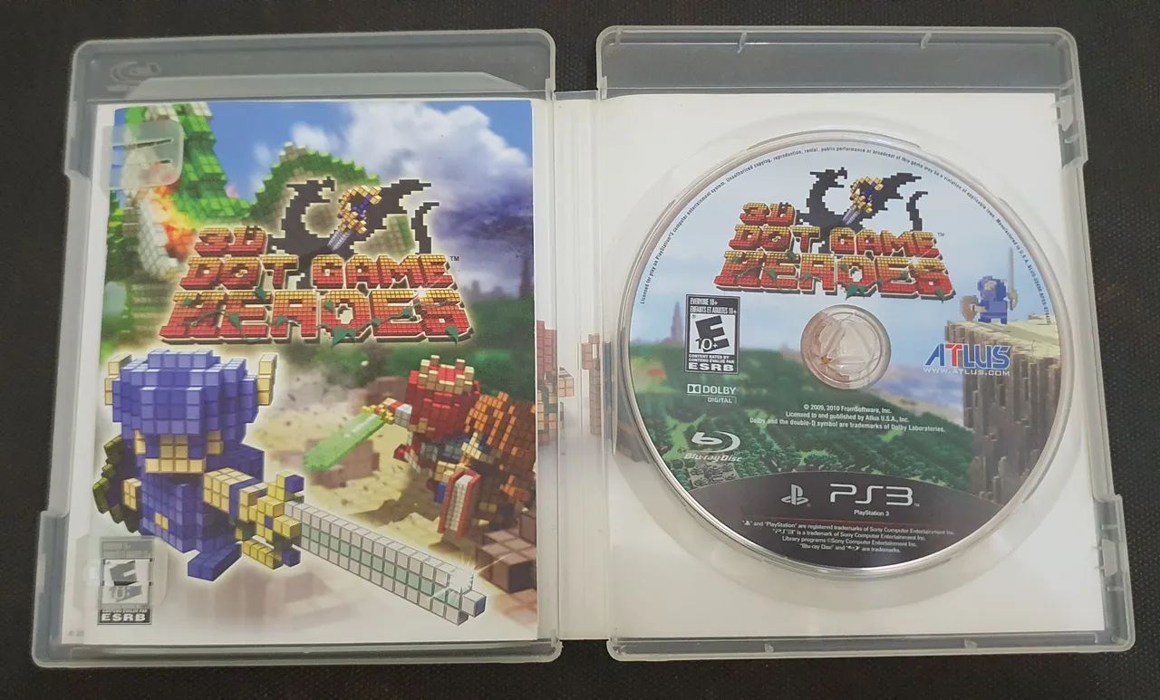 3d Dot heroes ps3 ( olx pay ) - Foto 2
