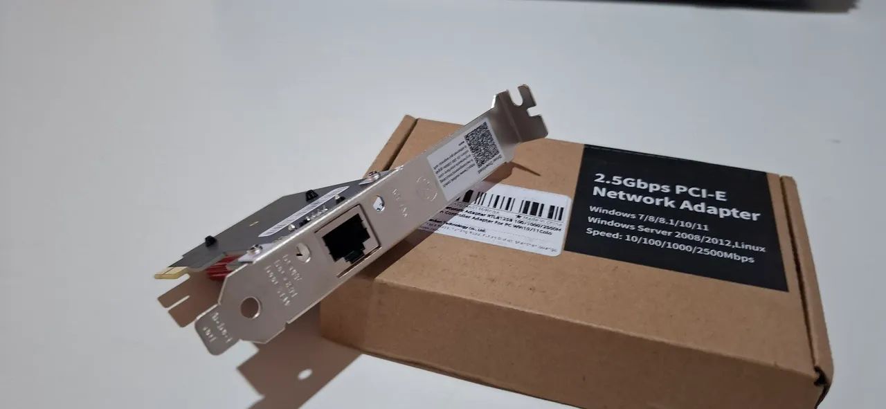 Placa de rede 2.5 Gbps - Foto 4