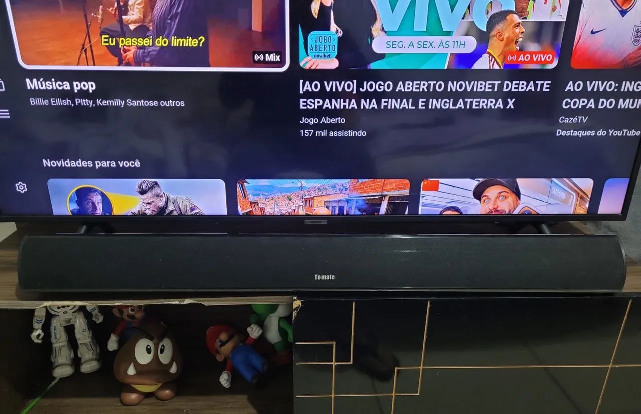 ? Soundbar Tomate Bluetooth MTS-2016 Plus -  - Foto 3