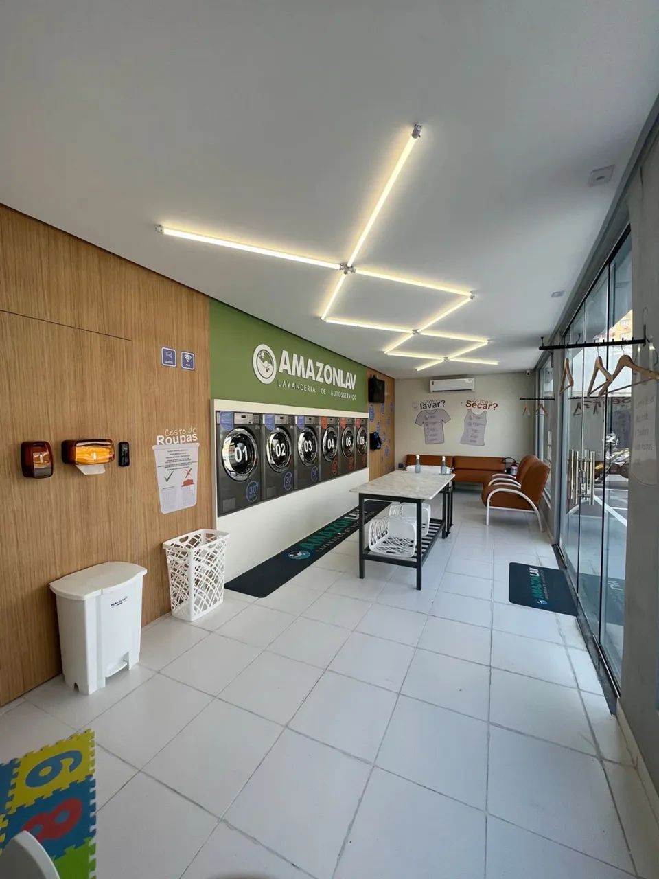 Projeto e Móveis para Lavanderia Self Service | Completo  - Foto 3