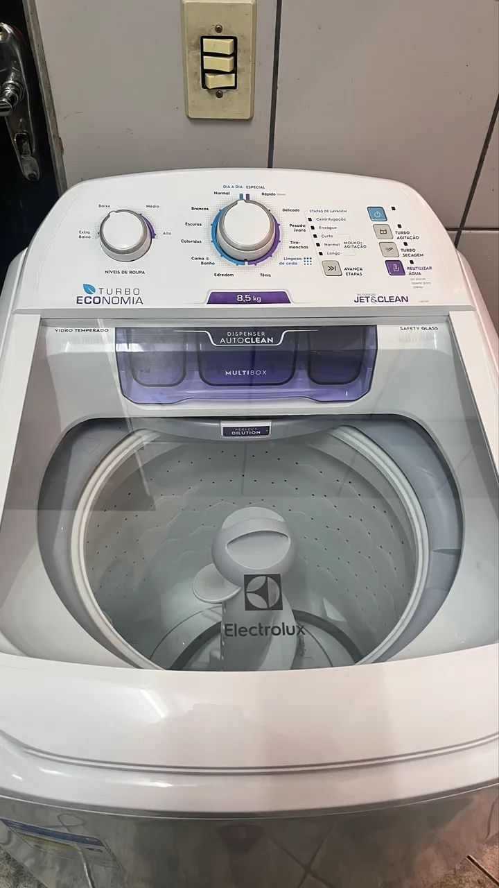 Máquina de lavar Electrolux  - Foto 4