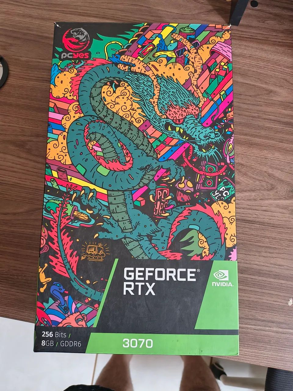 Rtx 3070 8gb placa de vídeo