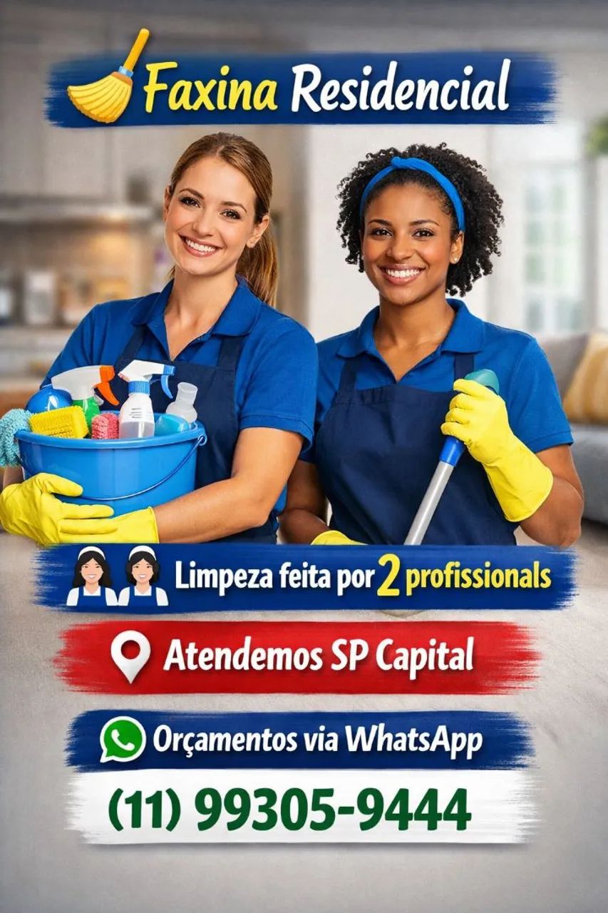 Faxina Residencial 