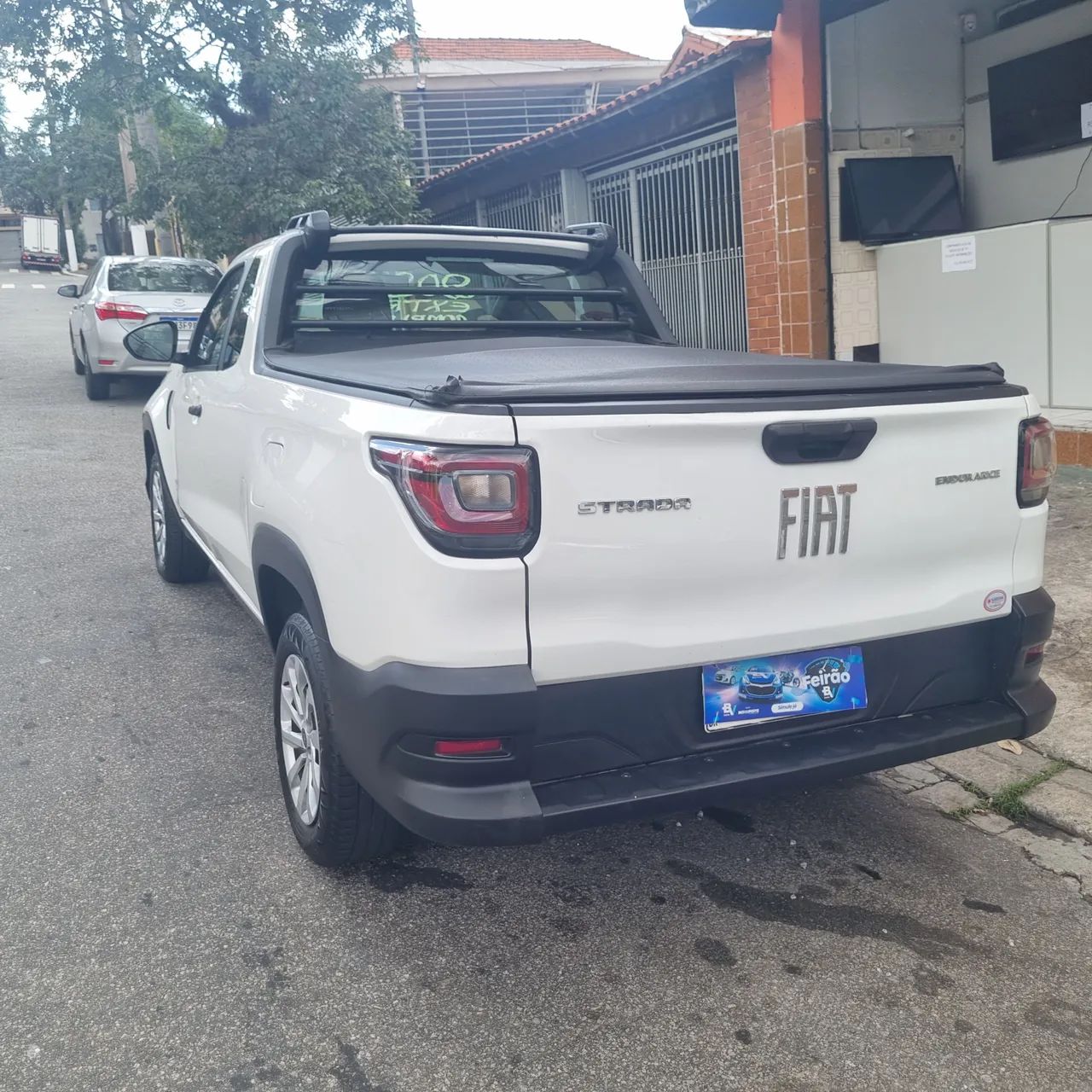 Fiat Strada Endurance 1.4 Flex 8V CS Plus 2023 - Foto 5