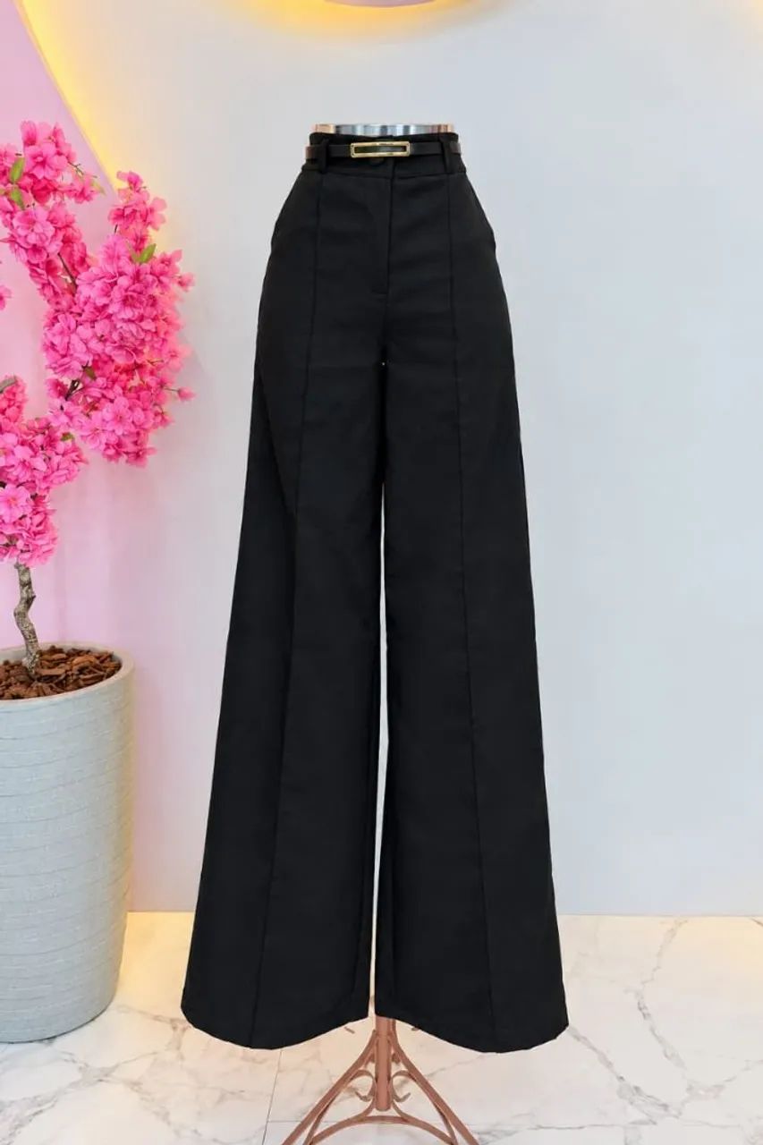 Calça pantalona 