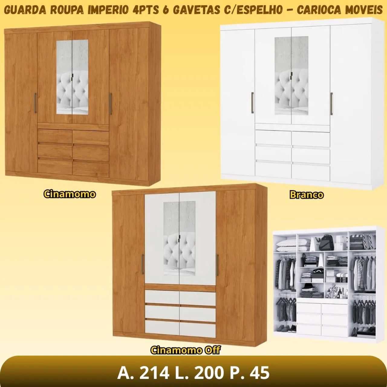Guarda Roupas A partir - Foto 3