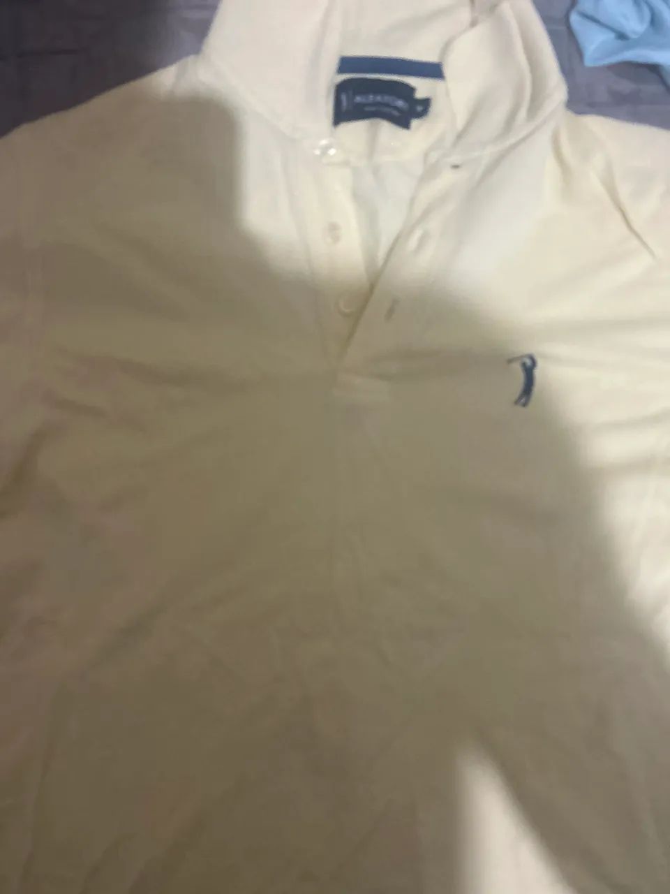 camiseta polo aleatory, Nova. em algodão pima. - Foto 3