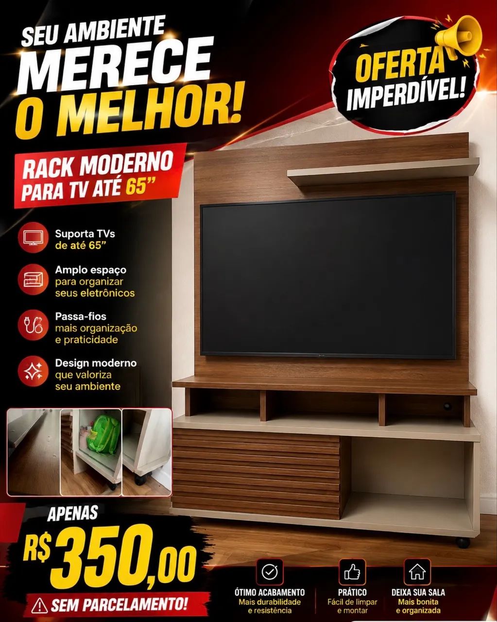 Rack Oportunidade Imperdível !!!! - Foto 5