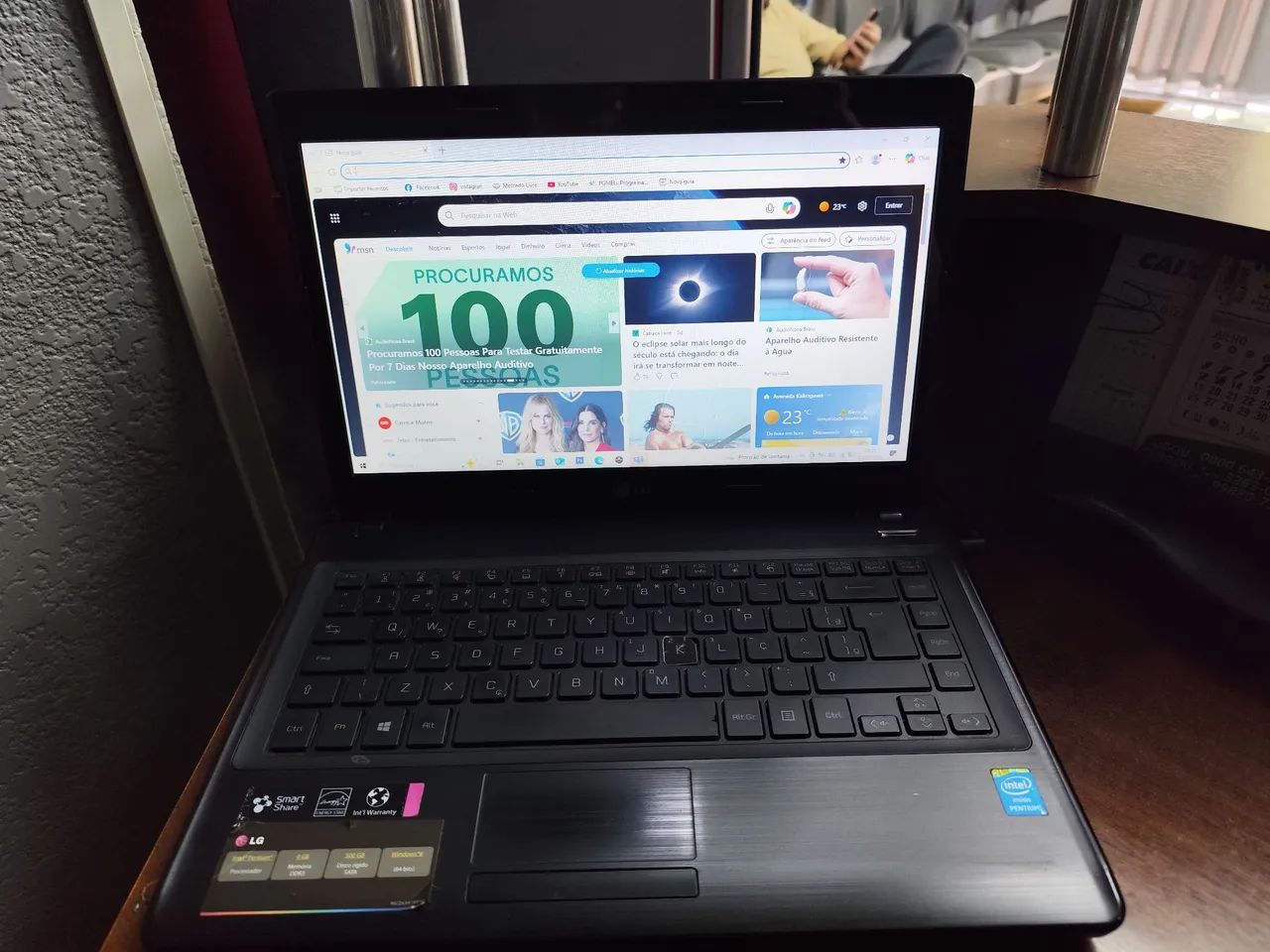 Notebook Funcionando 