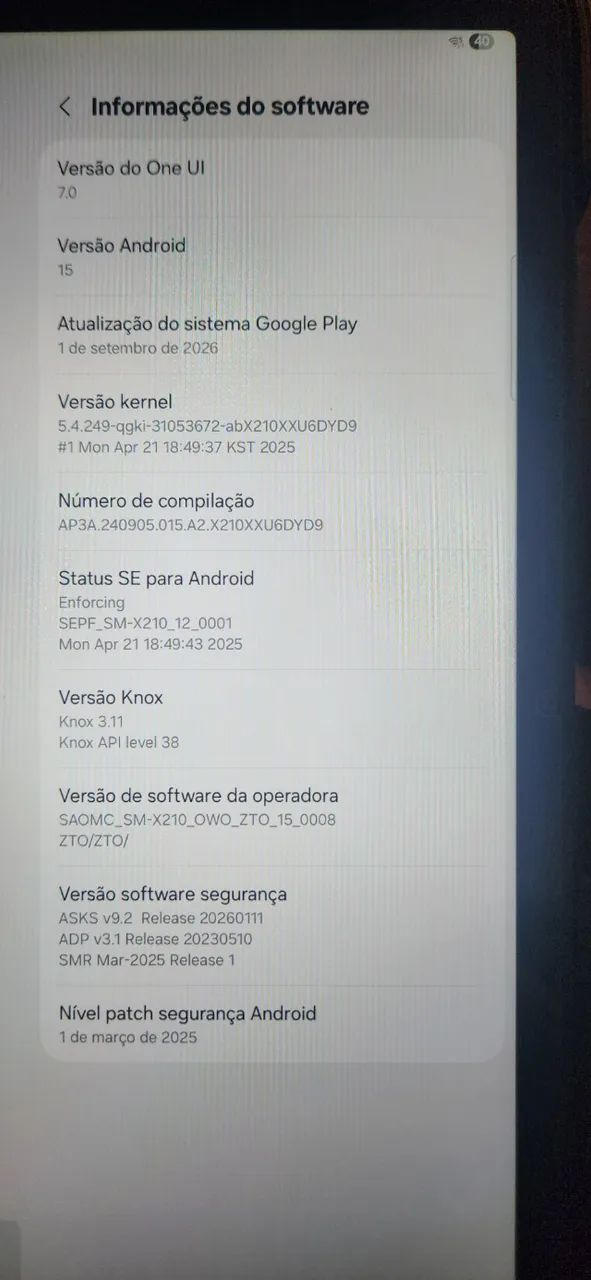 Tablet Galaxy Samsung A9+ - Foto 3