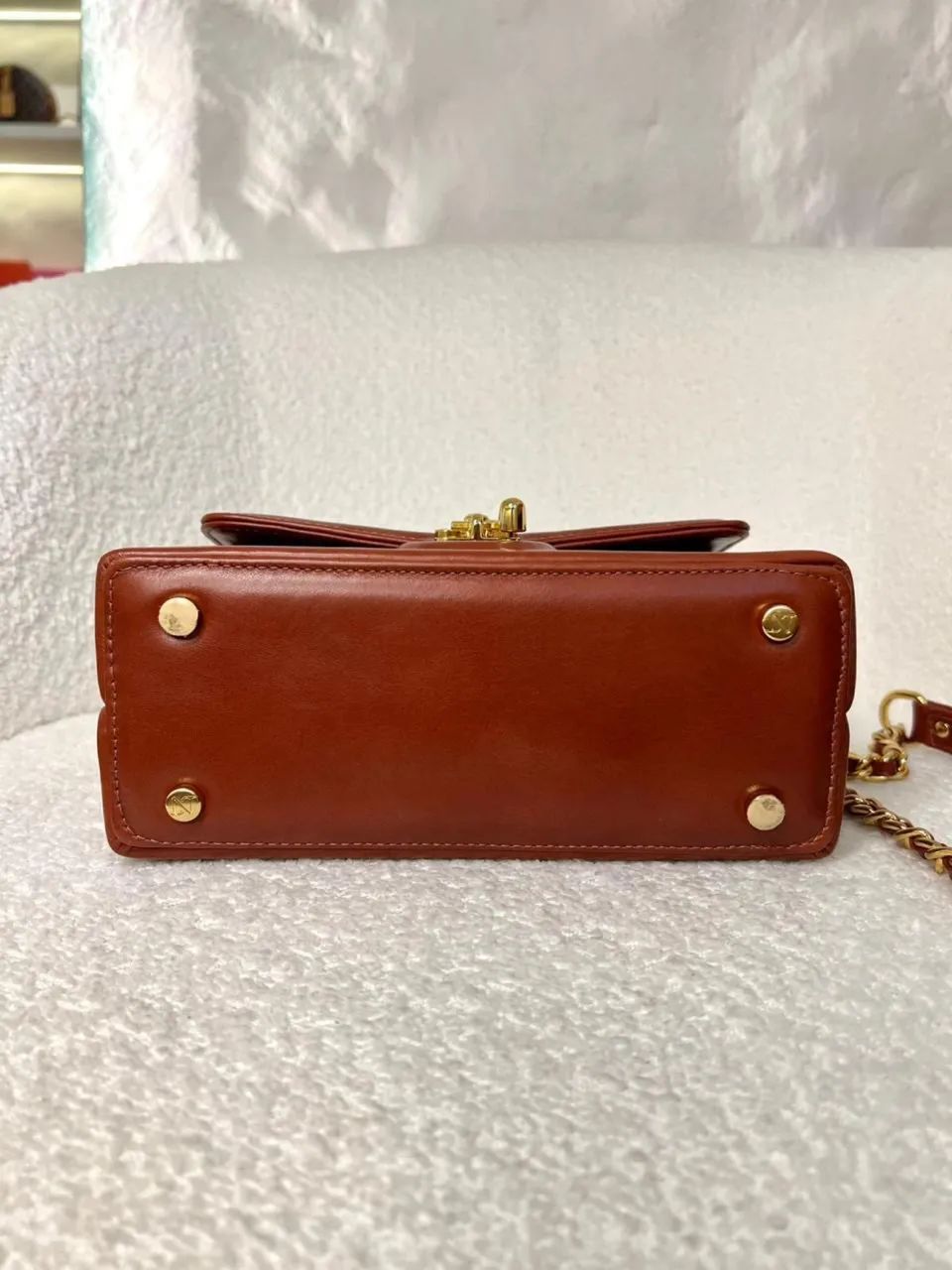Bolsa Couro Nathalia Tolentino - Foto 5