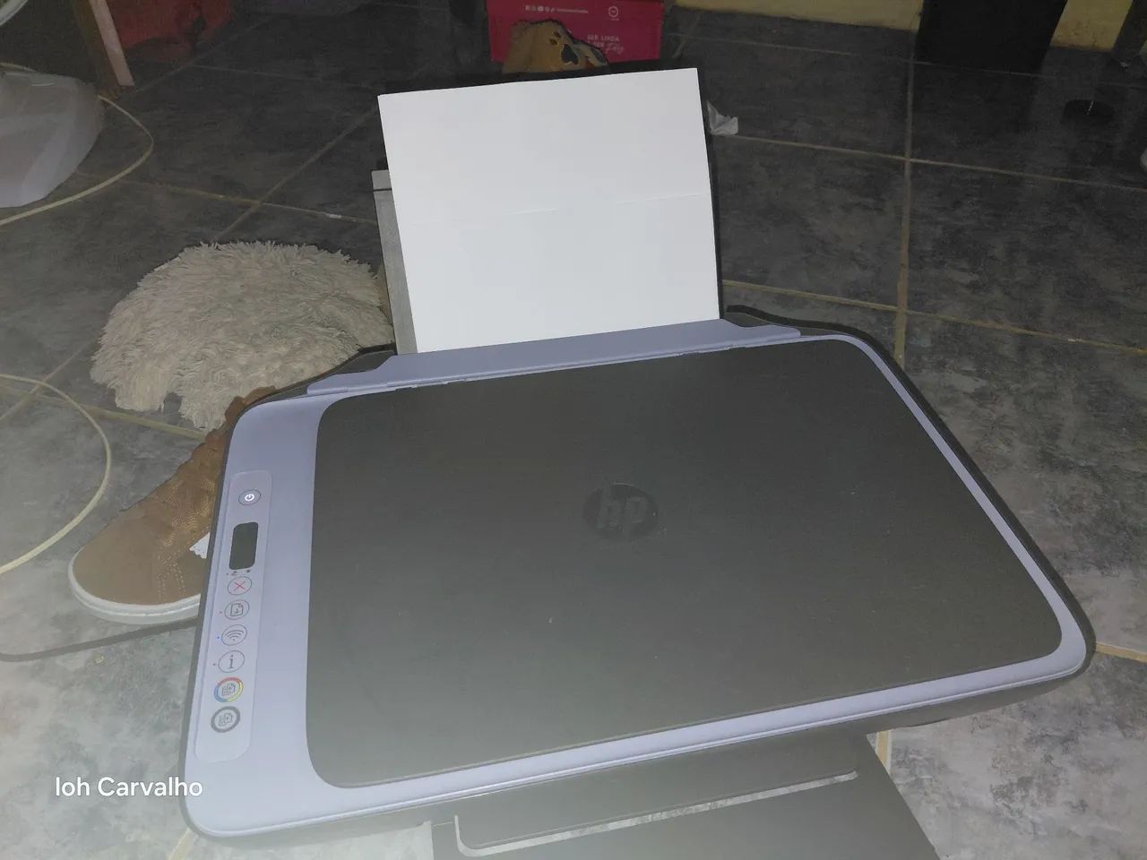Impressora hp + kit de recarga  - Foto 2