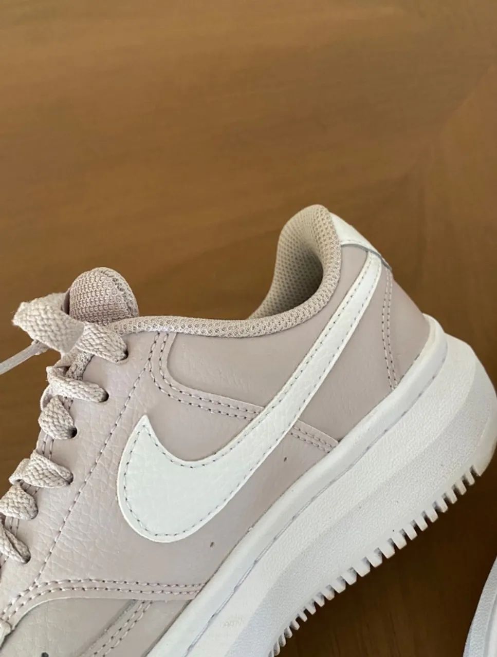 Tênis Nike lilás 34 - Foto 4