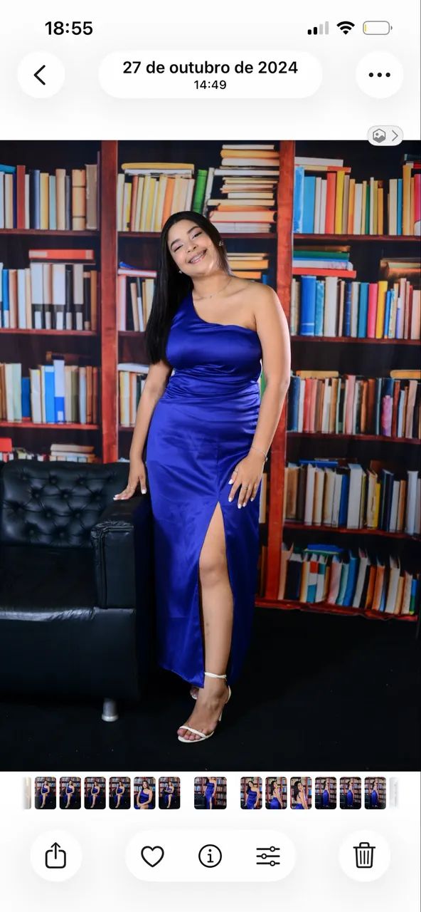 Vestido de festa 