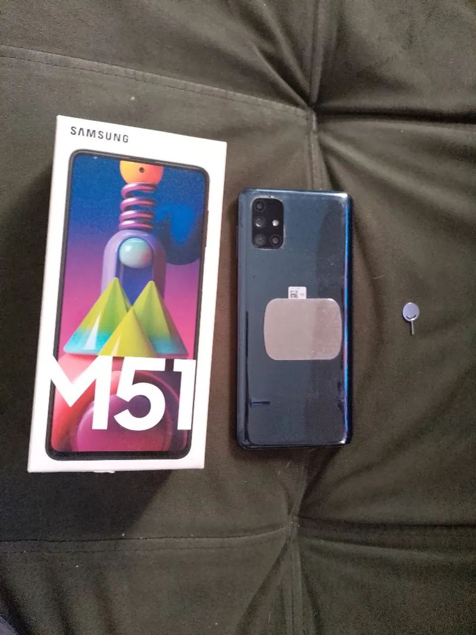 Samsung Galaxy M51 - Foto 2