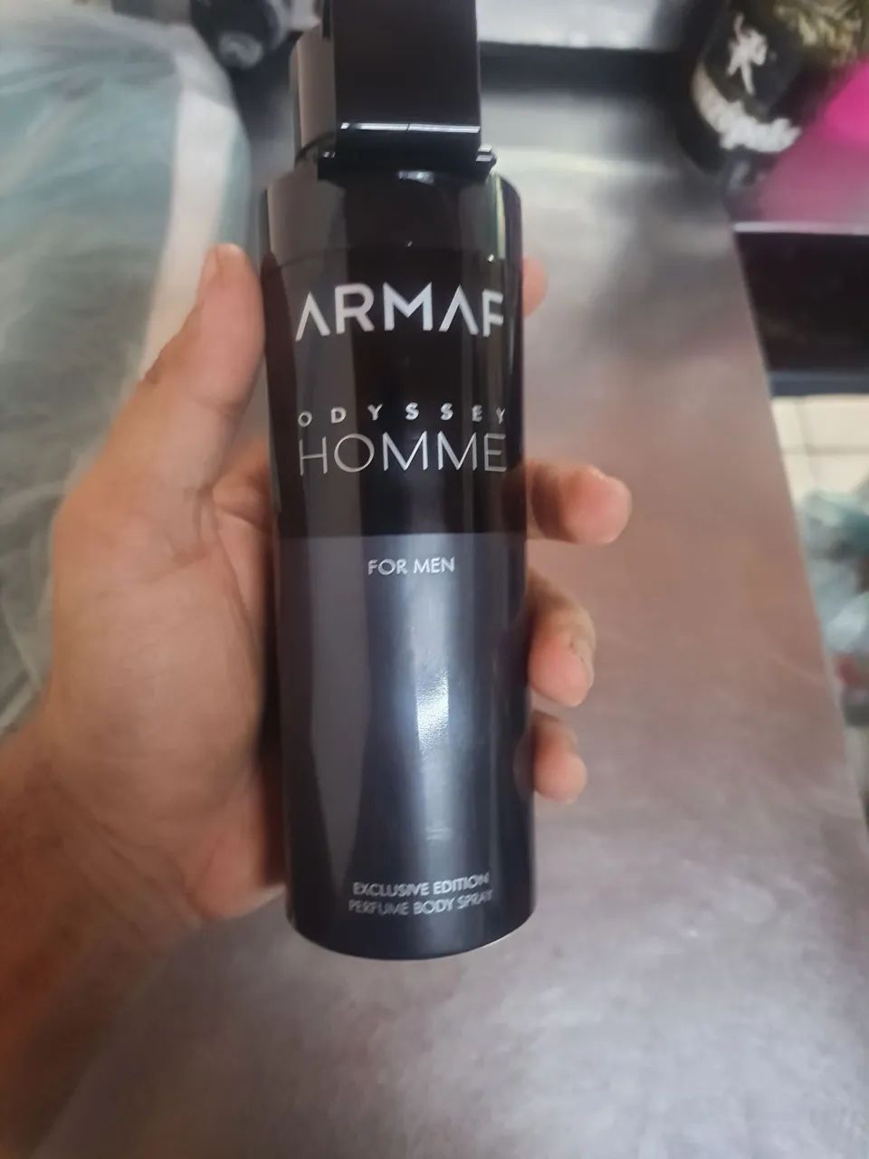 Perfume árabe areozol 