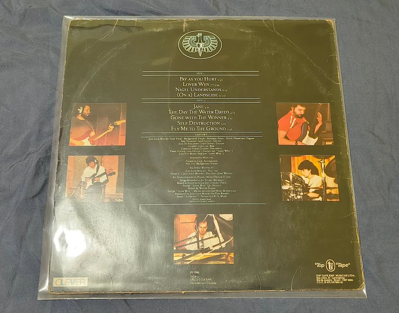 LP Vinil Century Love Why Raridade  - Foto 2