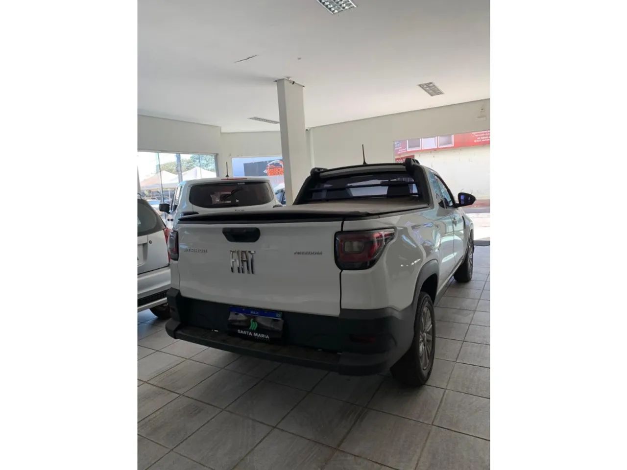 Fiat Strada Freedom 1.3 Flex 8V CS Plus 2023 - Foto 5