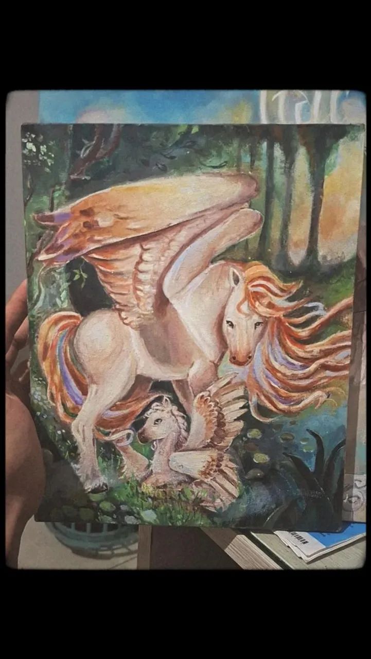 Quadro pegasus - Foto 3
