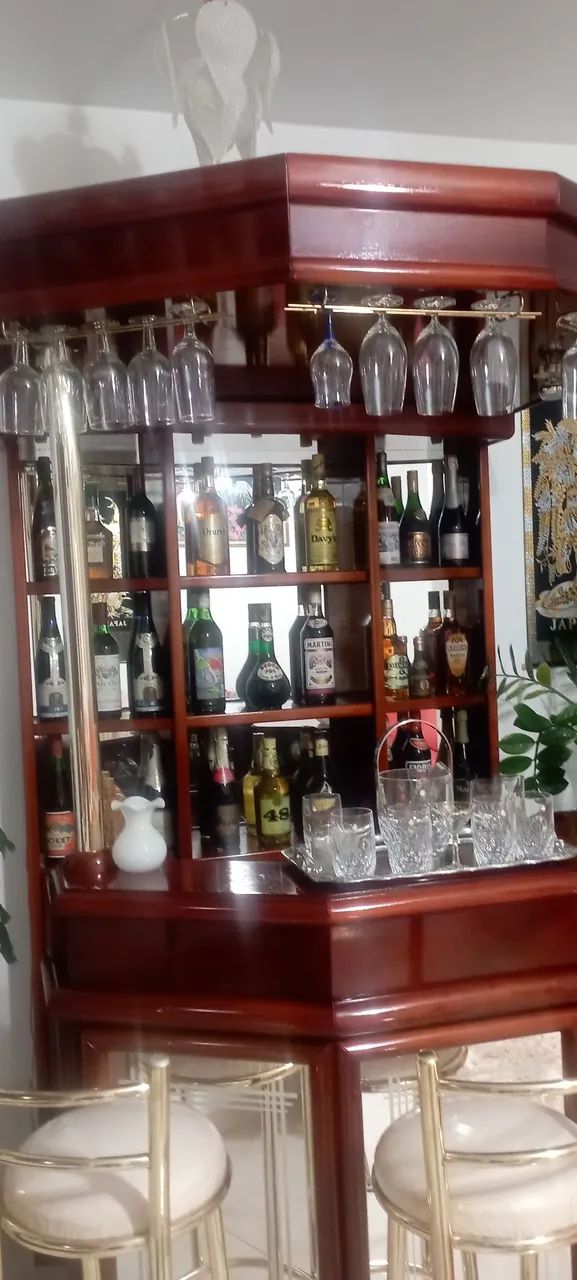 Vendo Bar de sala em mogno  - Foto 2