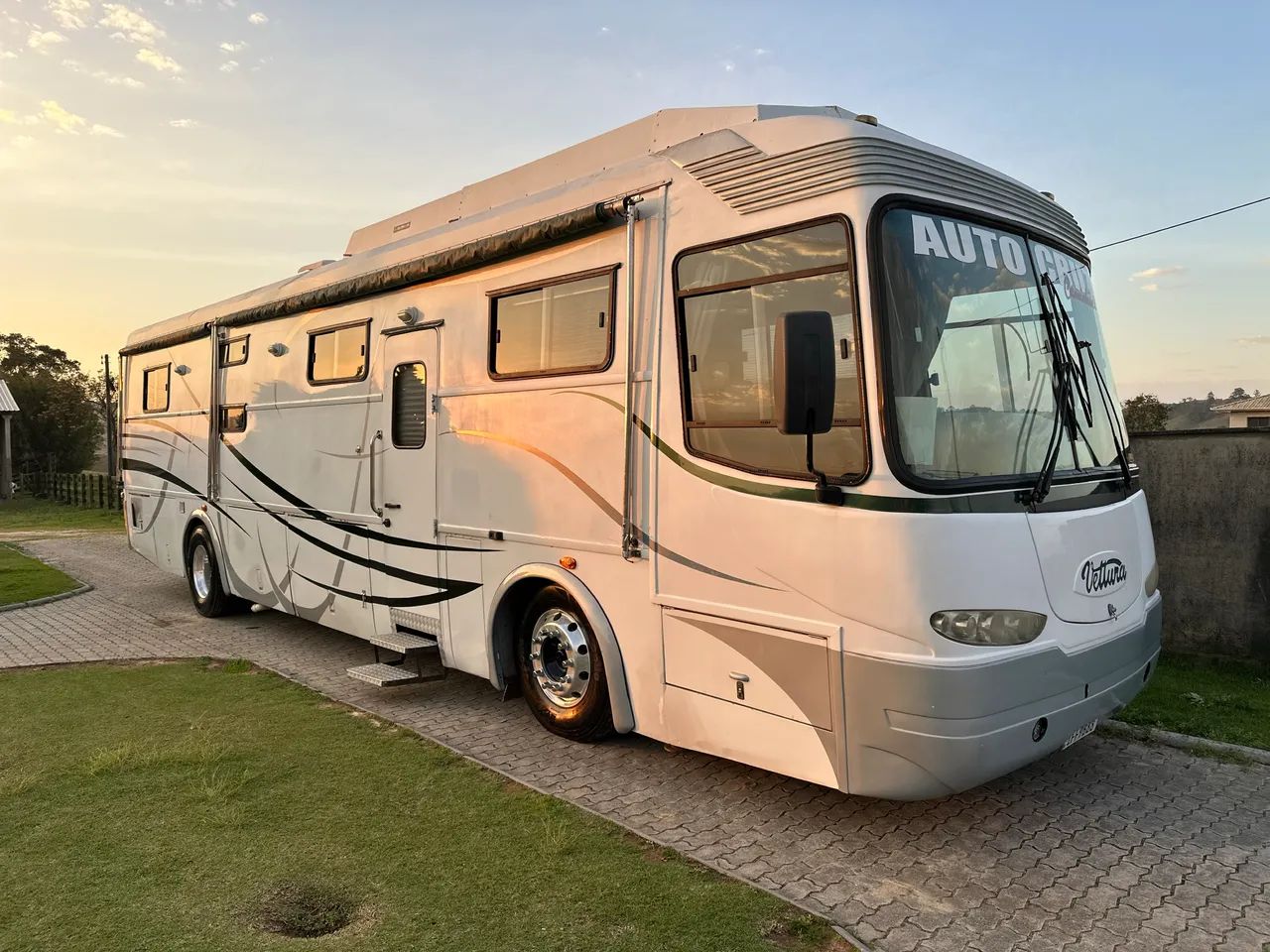 Motorhome Vettura 
