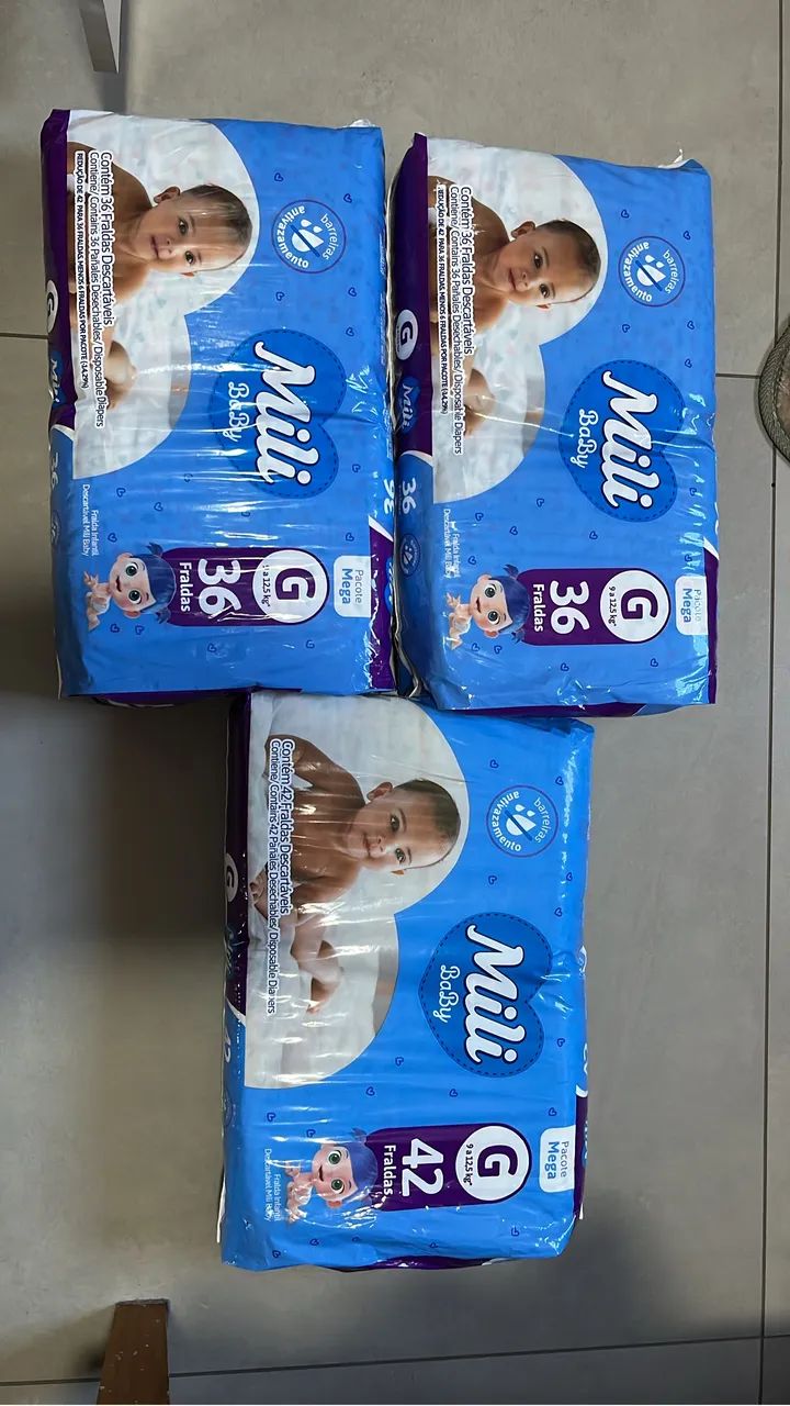 Vendo Fralda G Lacrada - Foto 3