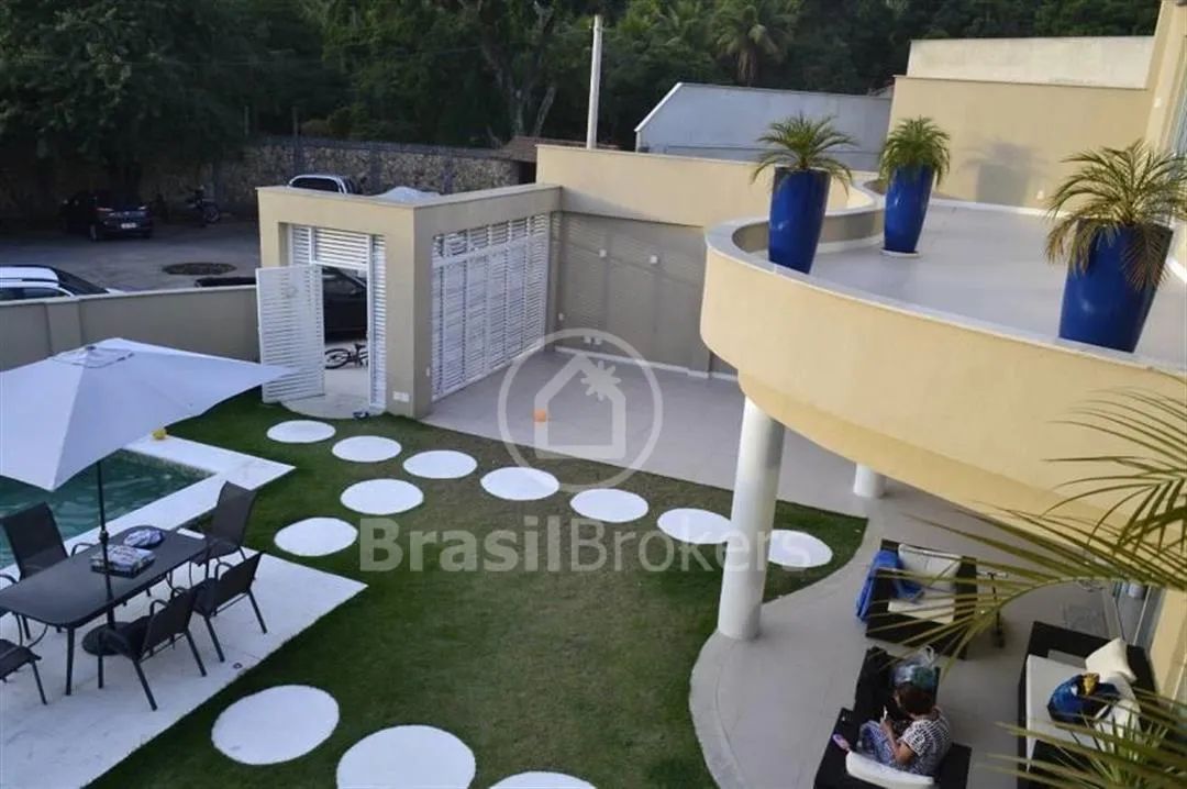 Condomínio Eldorado - casa com 535,00 m², e 5 quartos , ANIL - Foto 2
