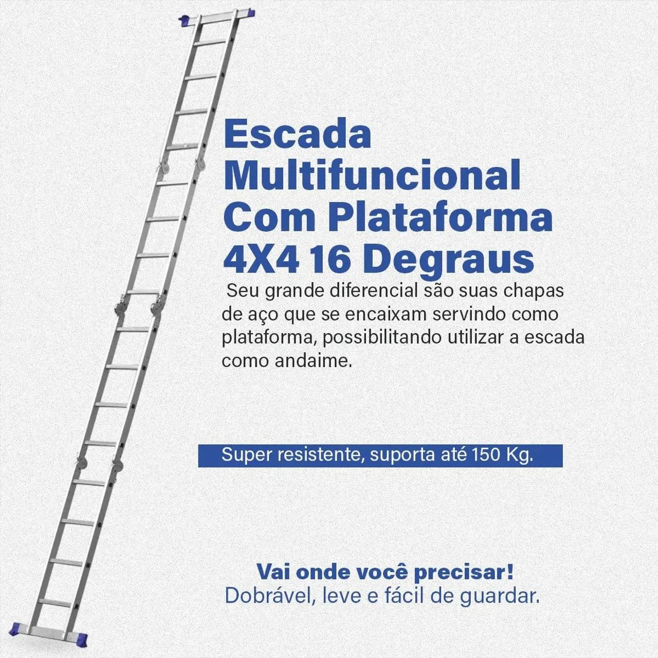 Escada 4x4 MOR - Foto 3
