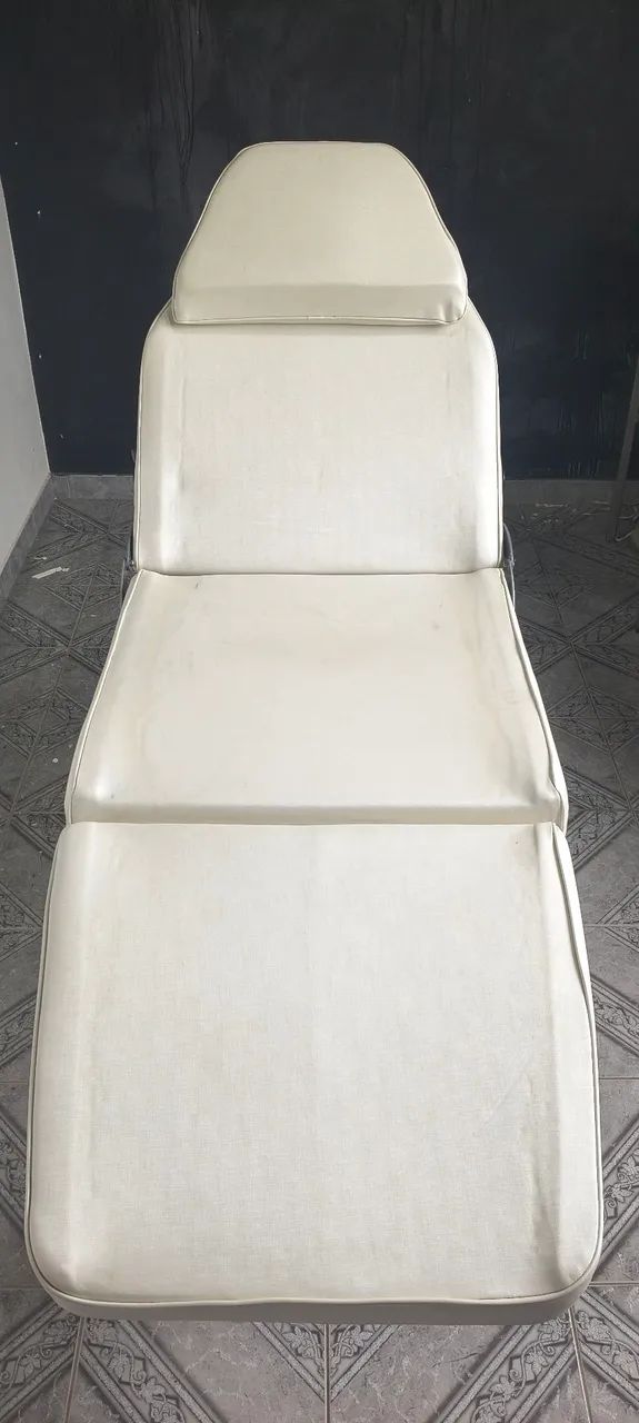 Maca Poltrona Estética Hidráulica Delos da Salus Brasil - Foto 2