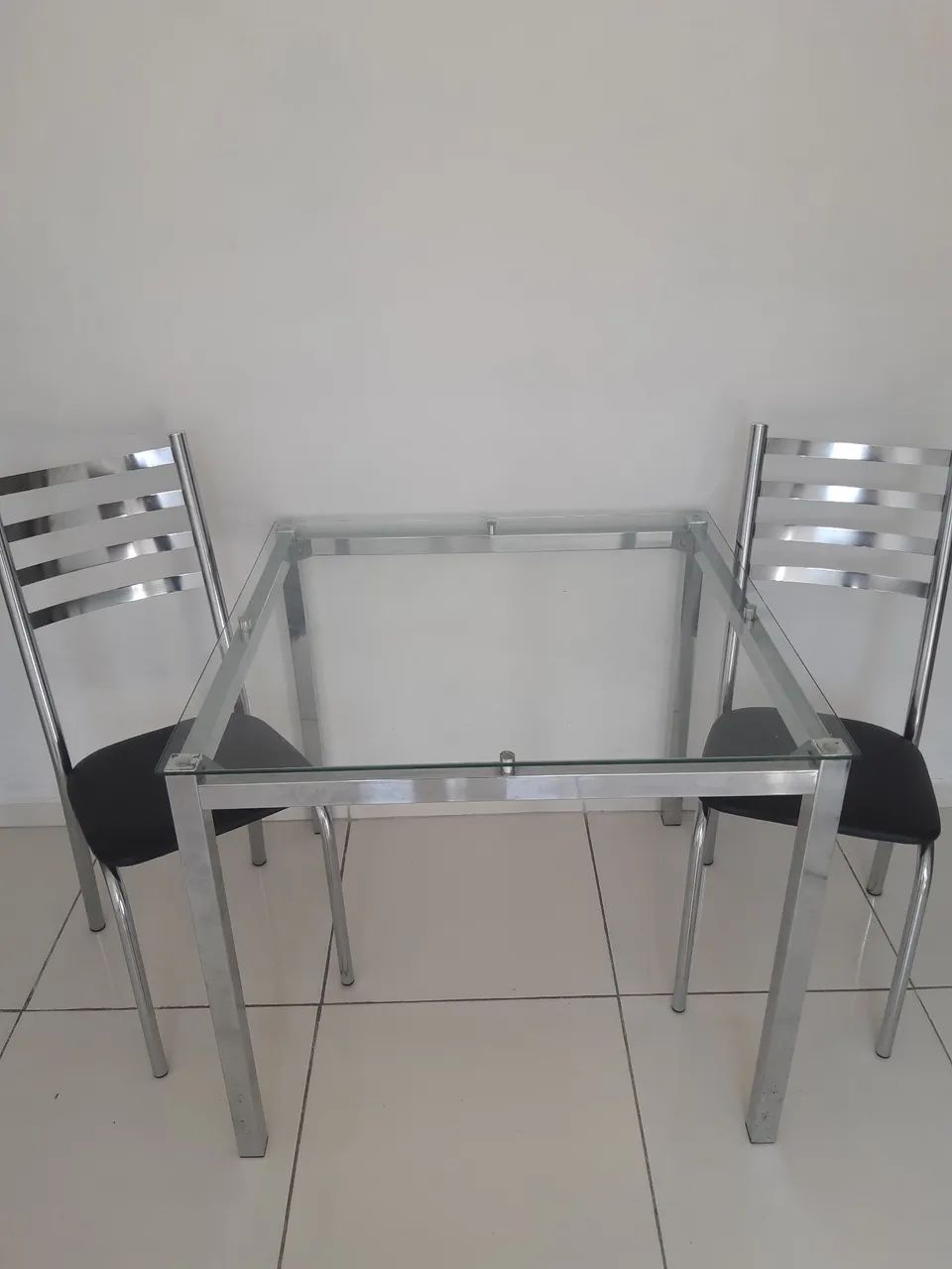 Mesa de vidro 
