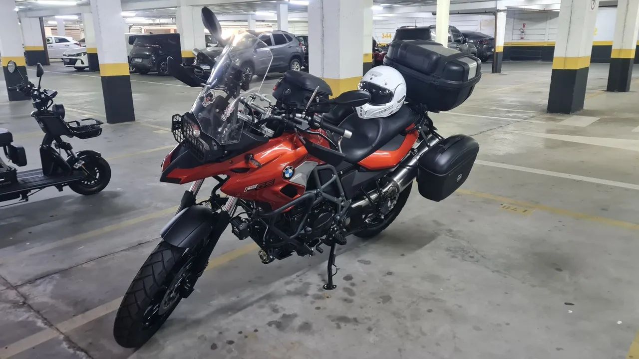 BMW GS 700 2017 COM 28 MIL KM .   - Foto 2