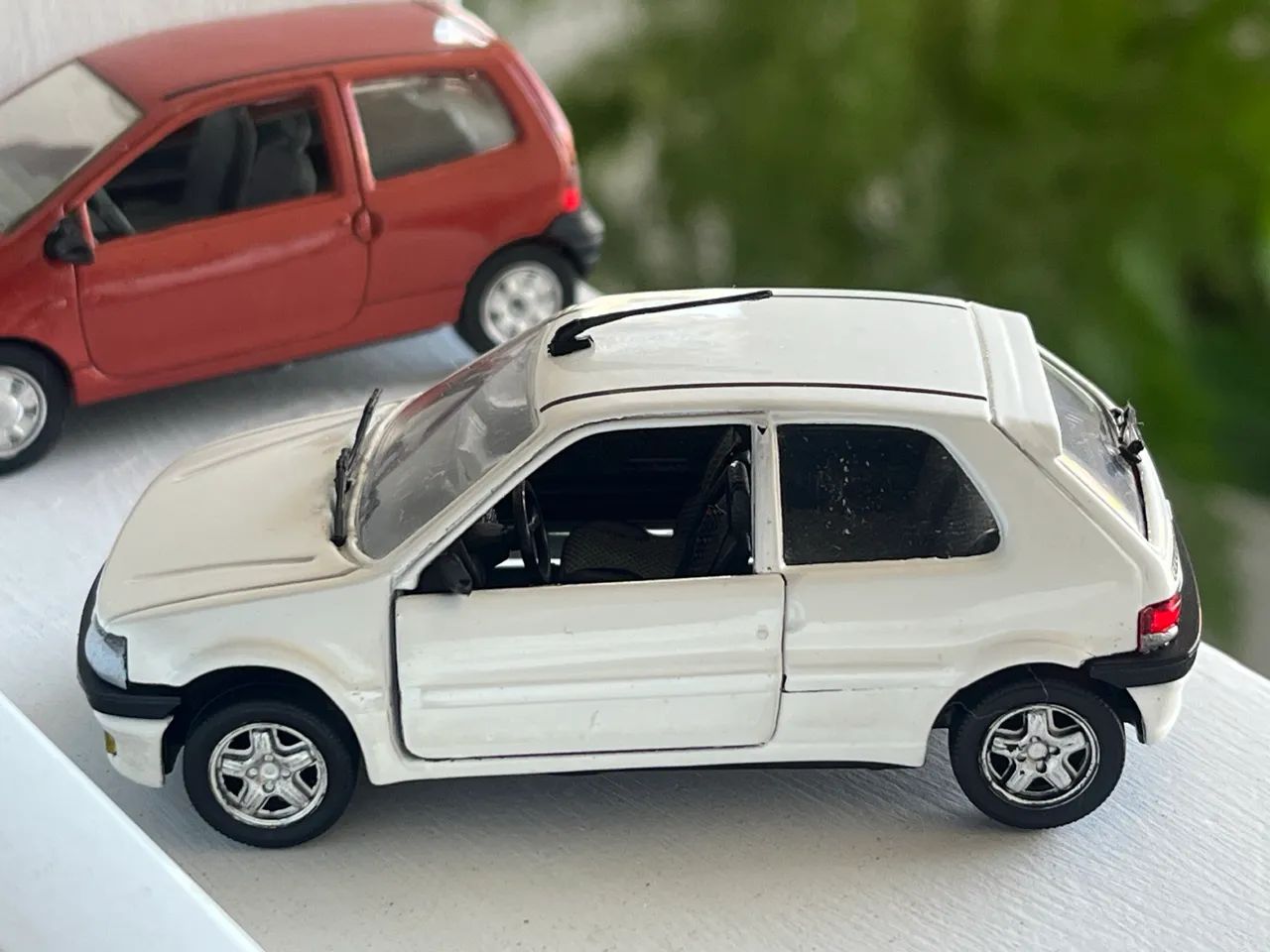 Miniaturas de carro 