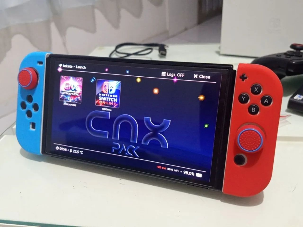 NINTENDO SWITCH OLED - DESBLOQUEADO - Foto 3